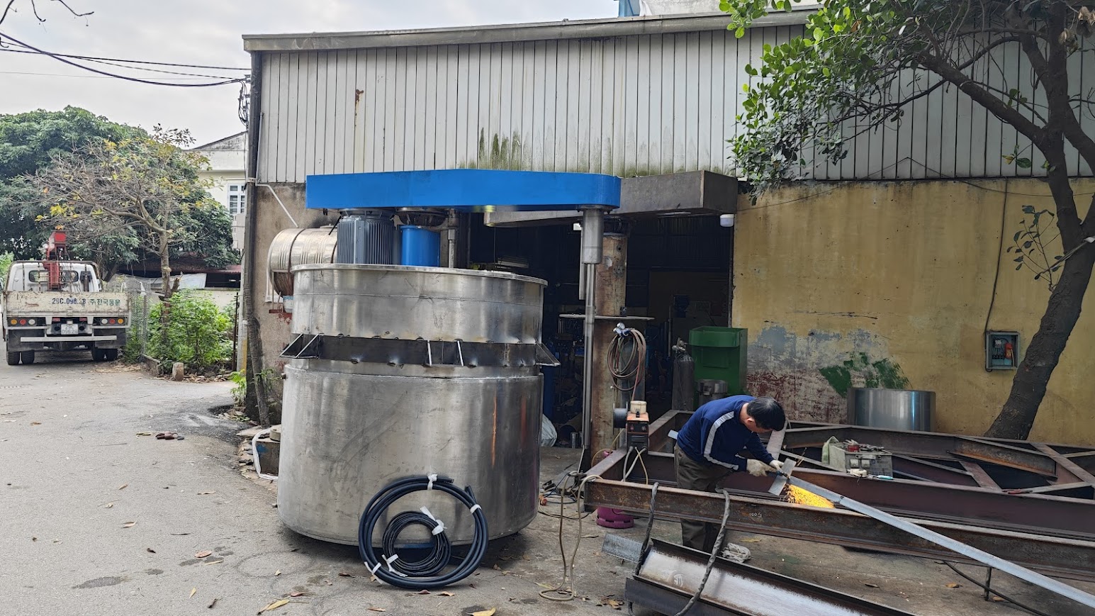 máy khuấy 5000 lít giá rẻ