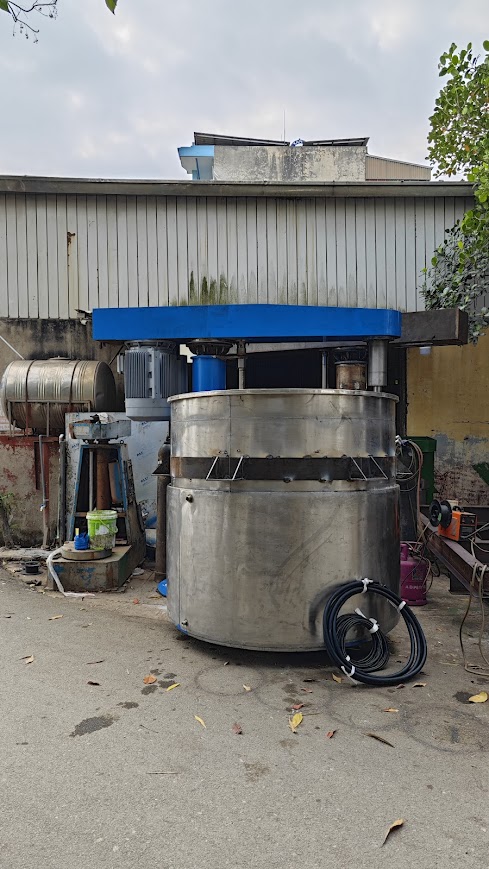 máy khuấy son 5000 lít