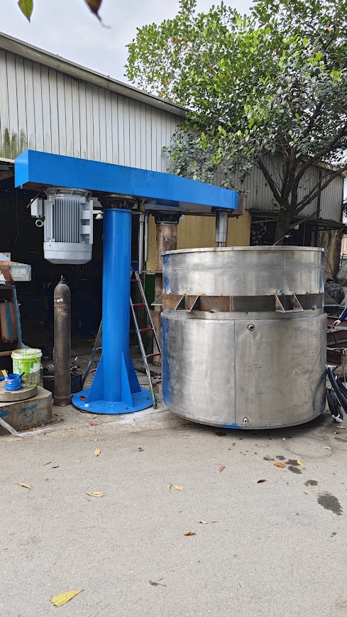 máy khuấy tốc độ cao