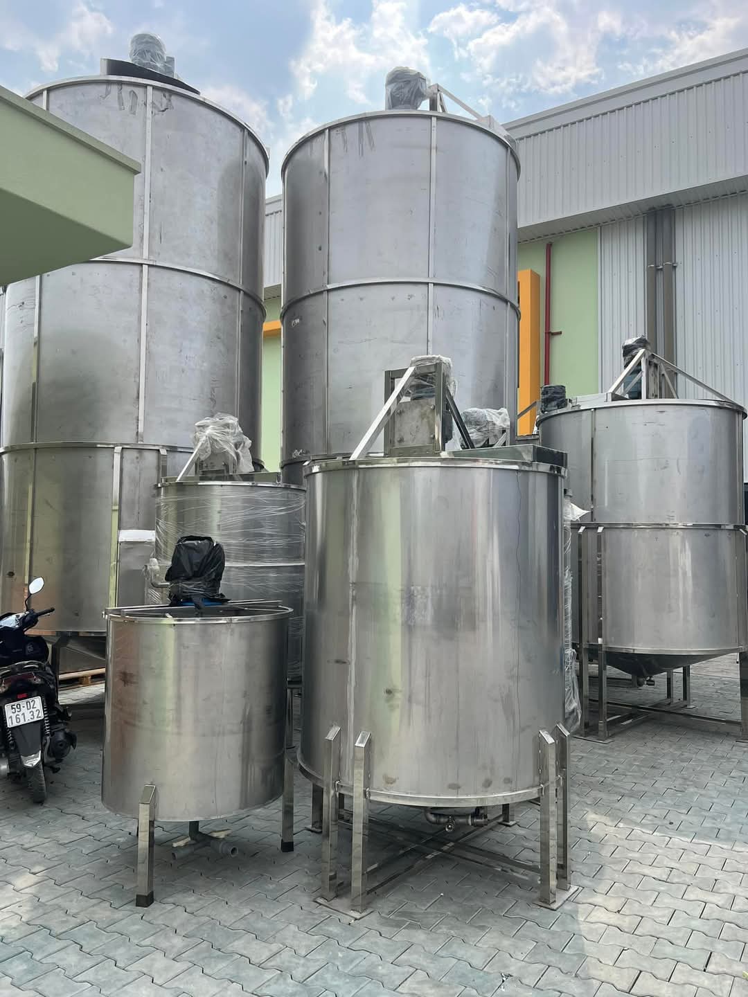 bồn chứa lưu hương nước giặt 1000 lít