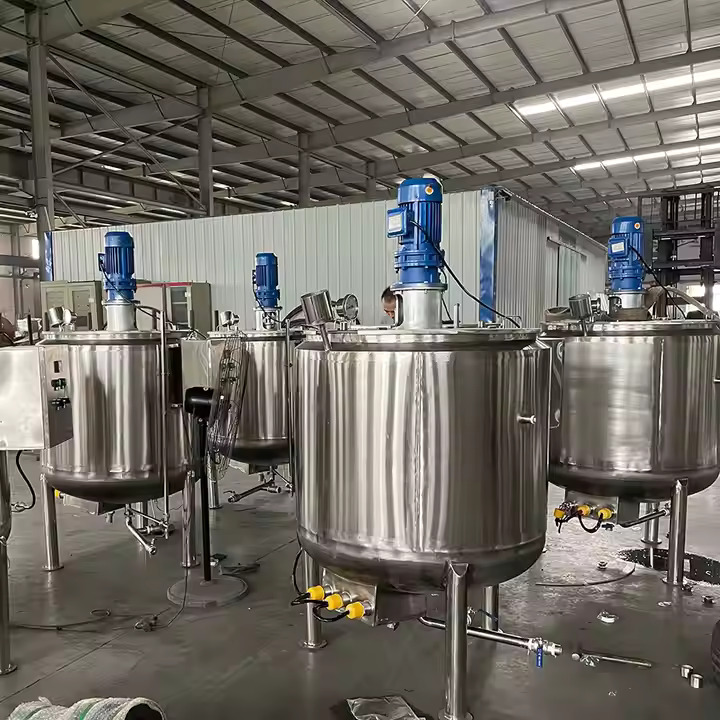 bồn khuấy công nghiệp gia nhiệt