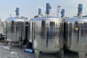 bồn khuấy inox công nghiệp
