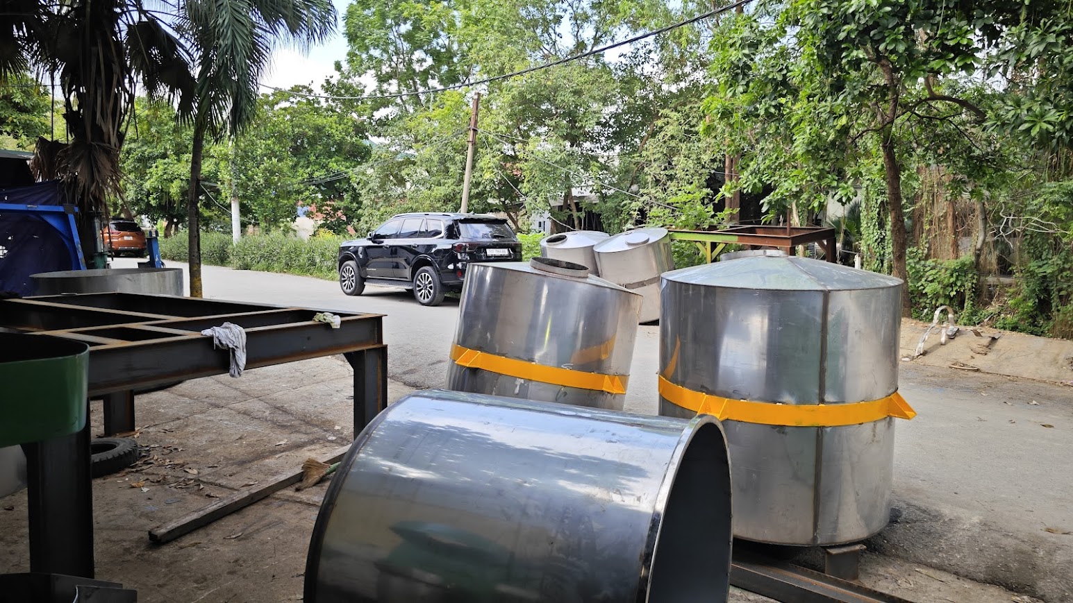 bồn khuấy inox net việt