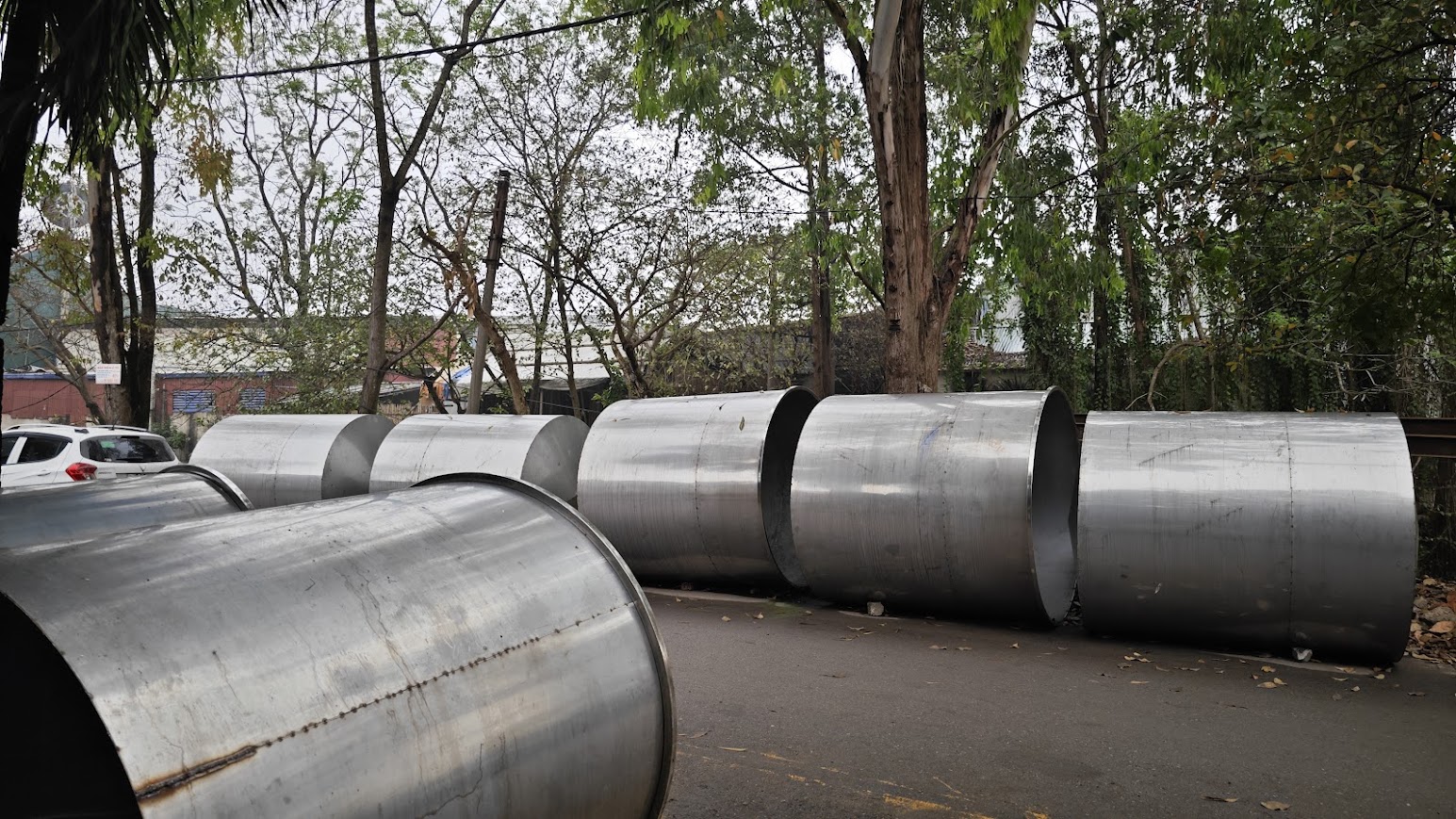 bồn khuấy inox