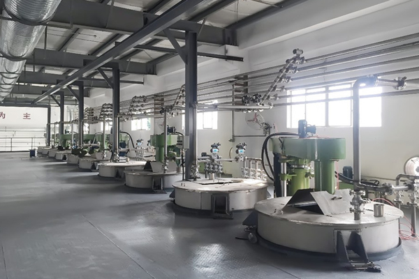 máy khuấy tốc độ cao ngành hóa chất