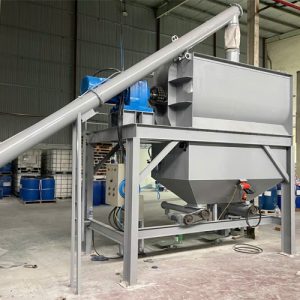 máy trộn bột bả 2000 kg