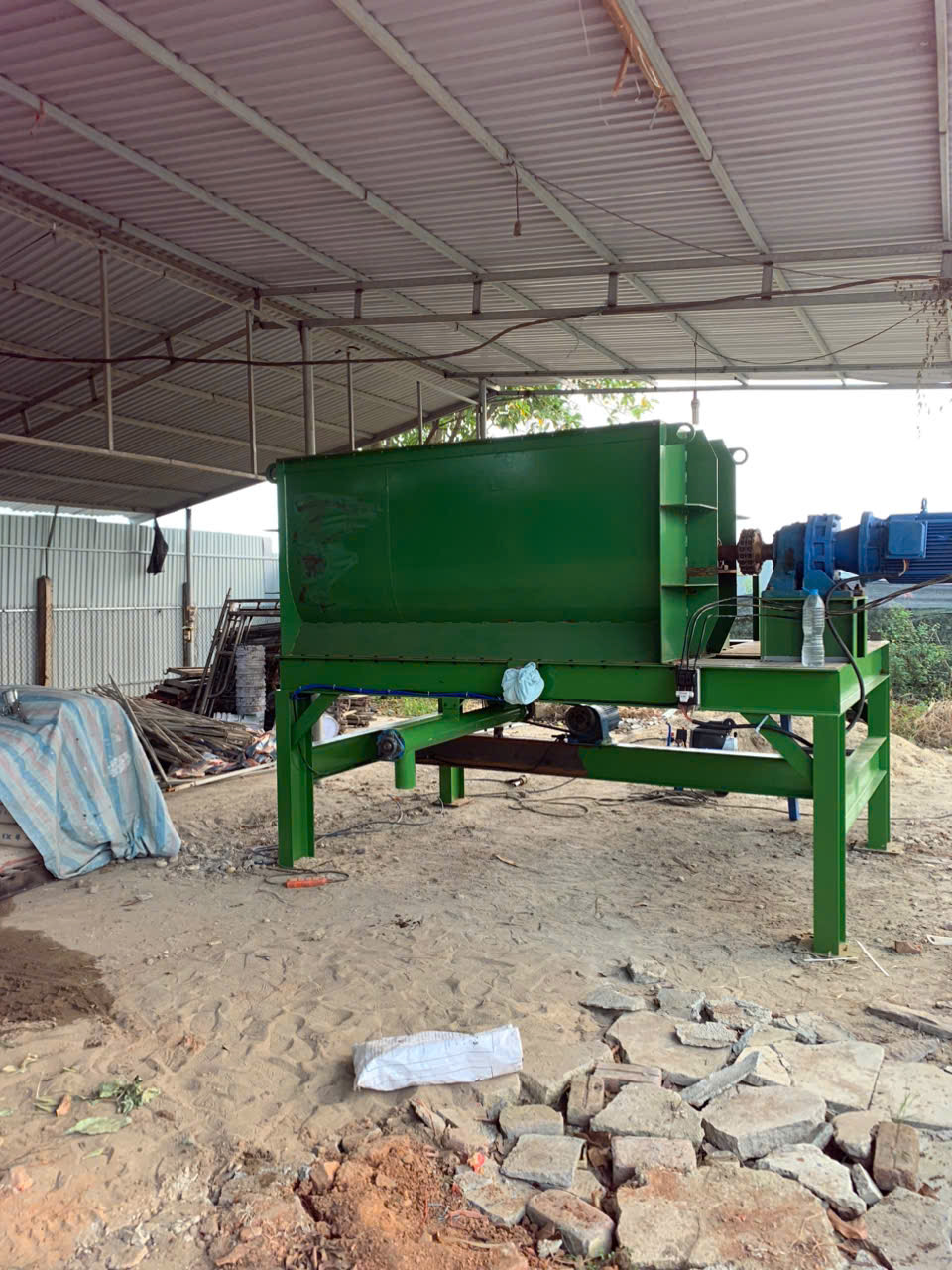 máy trộn keo dán gạch 1 1