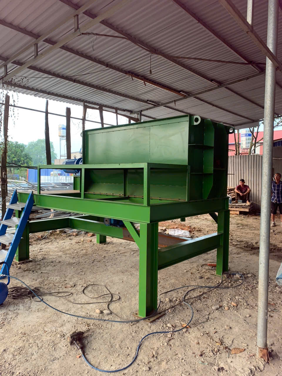 máy trộn keo dán gạch 1