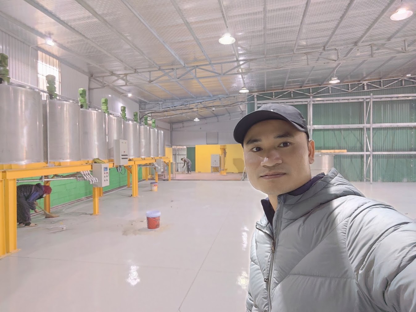 sản xuất bồn khuấy công nghiệp
