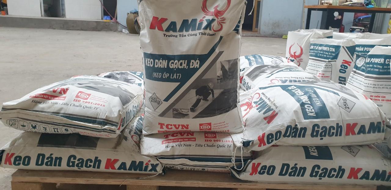 sản xuất keo dán gạch