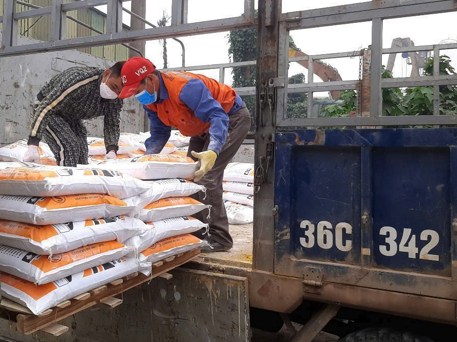 sản xuất sơn giao thông