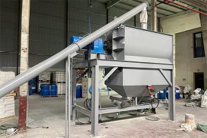 Tầm quan trọng của máy trộn trong sản xuất vữa khô