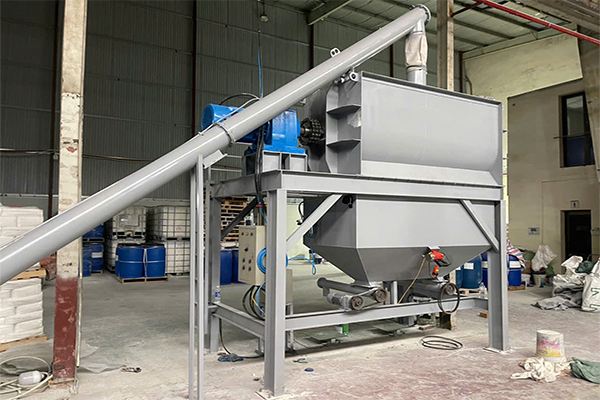 Tầm quan trọng của máy trộn trong sản xuất vữa khô