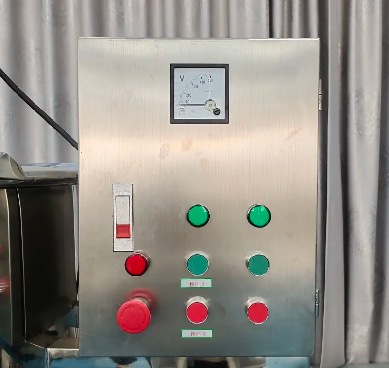 tủ điều khiển bồn chứa nước giặt