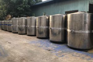 ứng dụng của bồn khuấy hóa chất