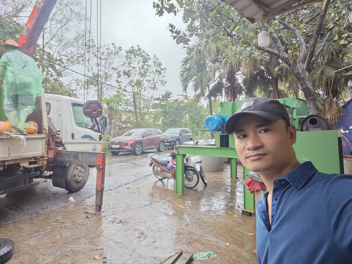 xưởng sản xuất máy trộn keo dán gạch