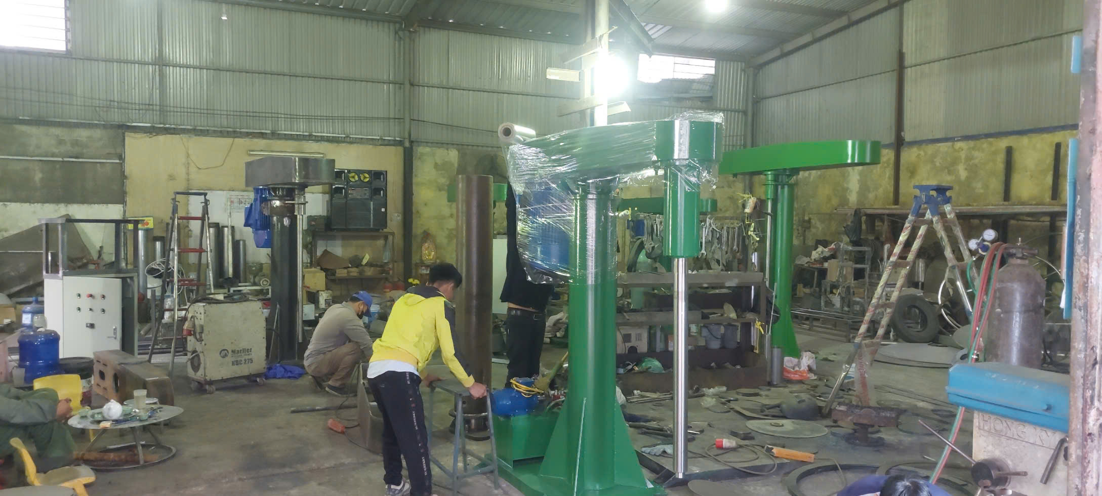 công ty sửa máy khuấy cũ