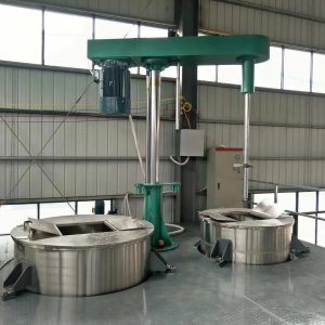 Máy khuấy sơn sàn thao tác 5000 lít