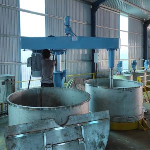 Máy khuấy sàn thao tác 10000 lít