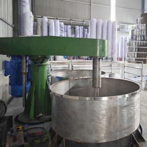 Máy khuấy sơn sàn thao tác 2000 lít